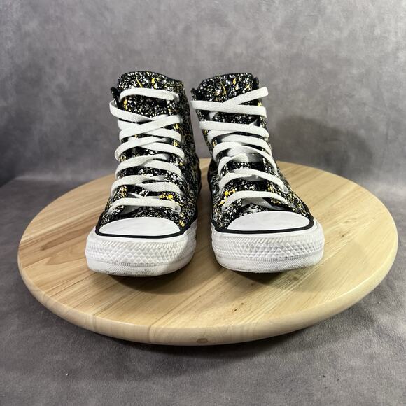 Converse Chuck Taylor All Star Mens 5/Womens 7 Gray High Top Casual Shoes - Picture 2 of 7